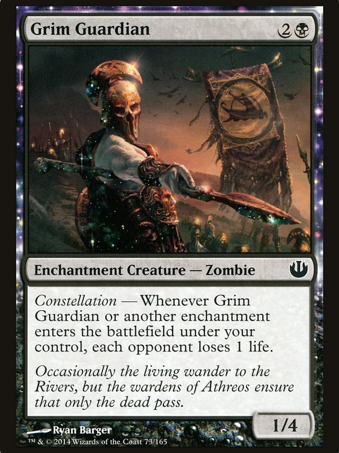 Grim Guardian (Journey into Nyx) 1