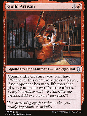 Guild Artisan (Commander Legends: Battle for Baldur's Gate)
