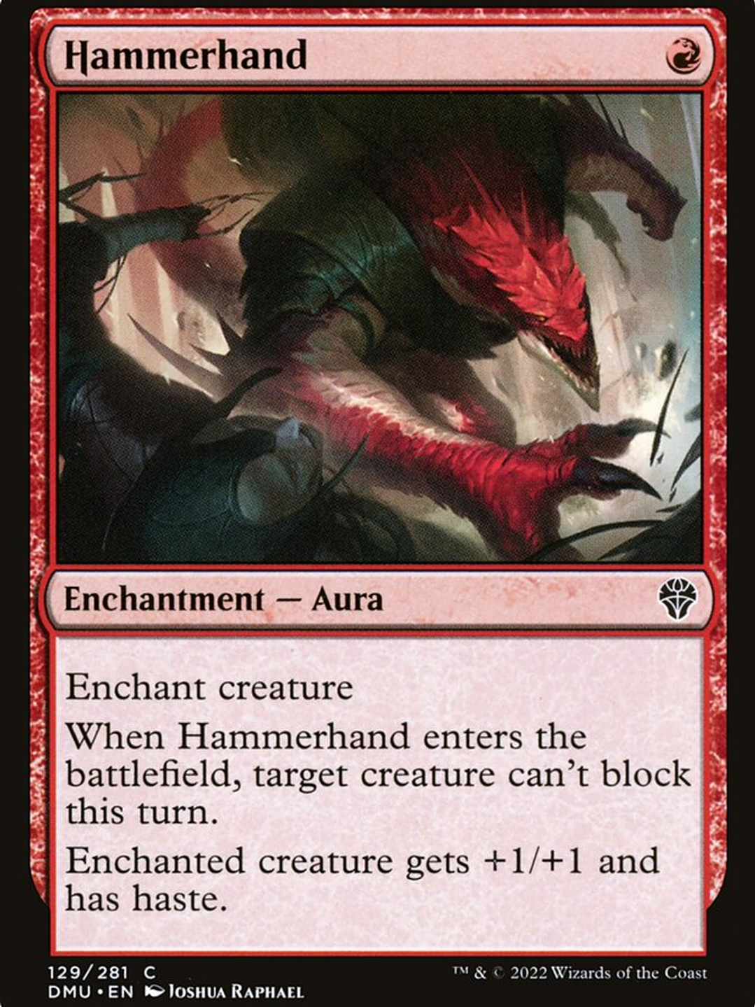 Hammerhand (Dominaria United) 1