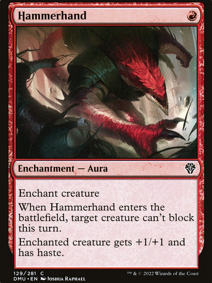 Hammerhand (Dominaria United) 1