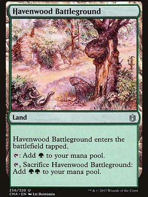 Havenwood Battleground (Commander Anthology)