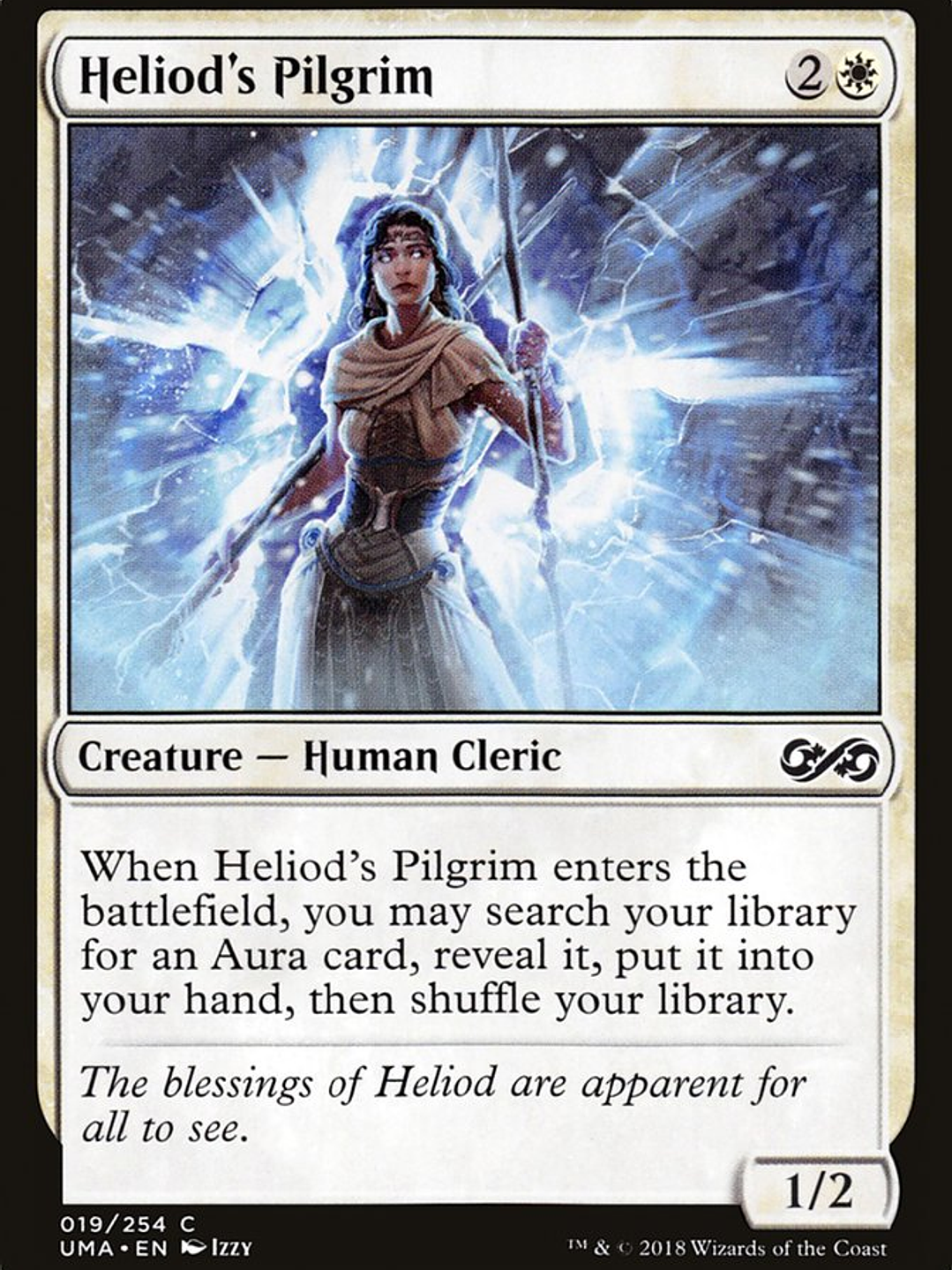 Heliod's Pilgrim (Ultimate Masters) 1