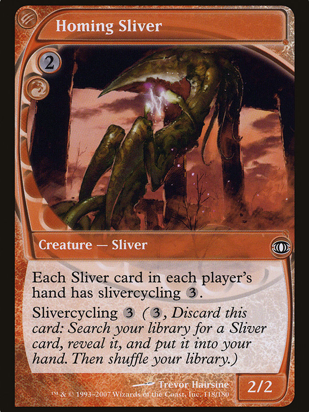 Homing Sliver (Future Sight) 1