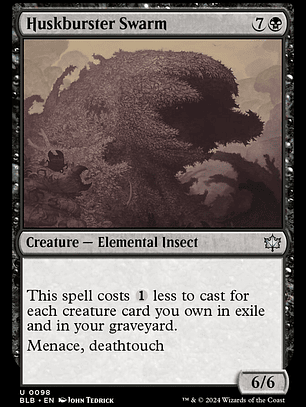 Huskburster Swarm (Bloomburrow)