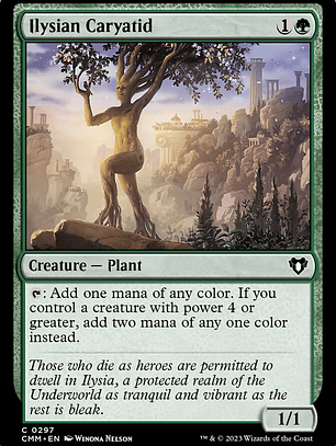 Ilysian Caryatid (Commander Masters)