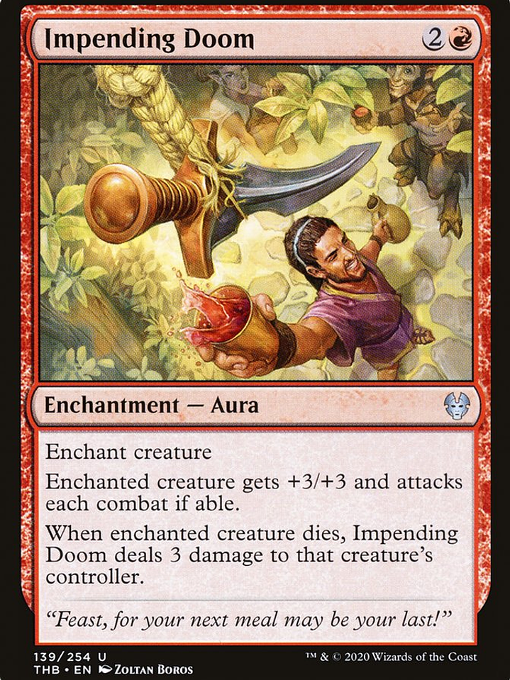 Impending Doom (Theros Beyond Death) 1