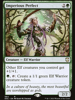 Imperious Perfect (Kaldheim Commander)