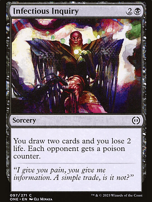Infectious Inquiry (Phyrexia: All Will Be One)