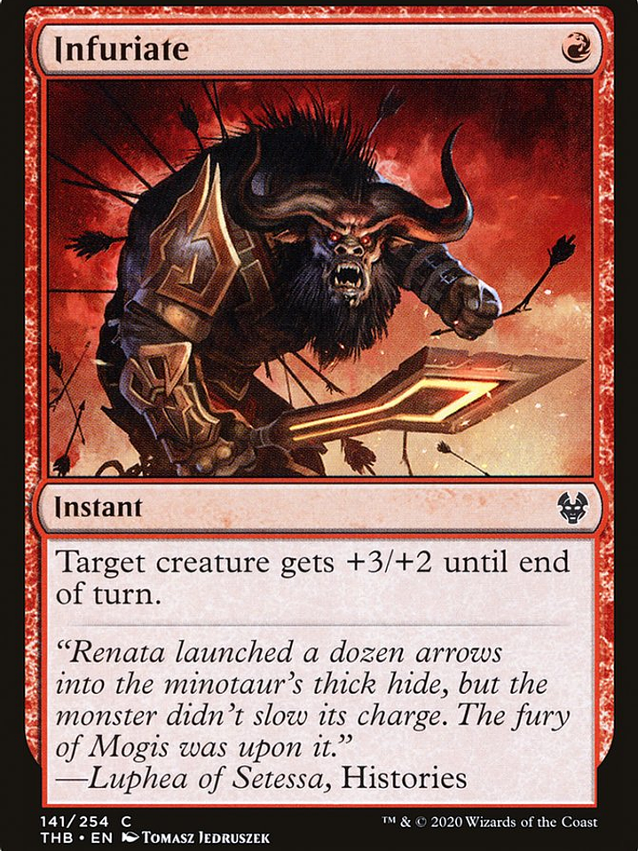 Infuriate (Theros Beyond Death) 1