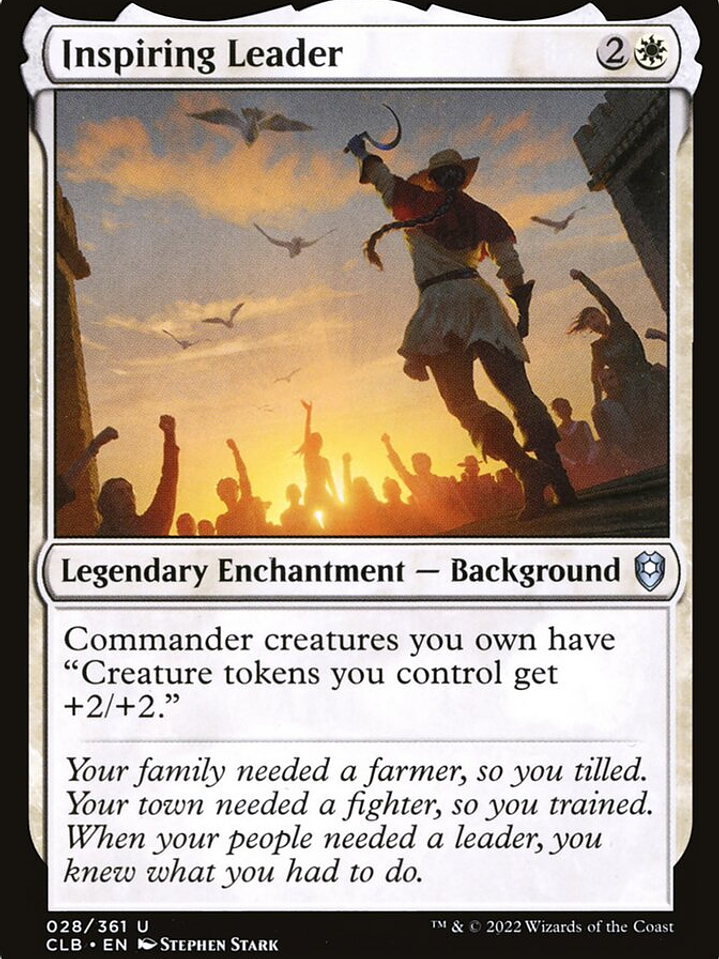 Inspiring Leader (Commander Legends: Battle for Baldur's Gate) 1