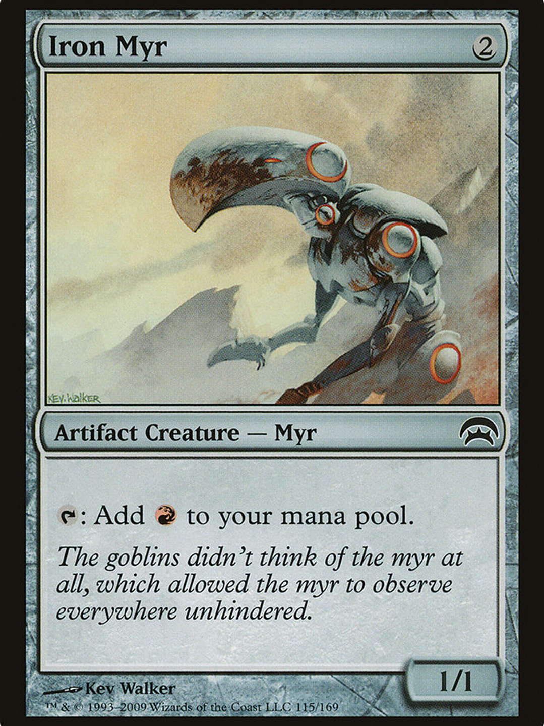 Iron Myr (Planechase) 1