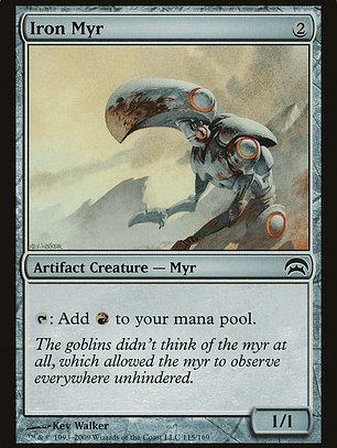 Iron Myr (Planechase)