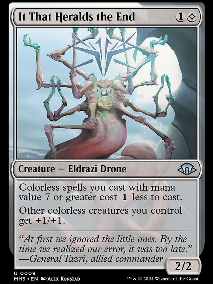 It That Heralds the End (Modern Horizons 3) 1