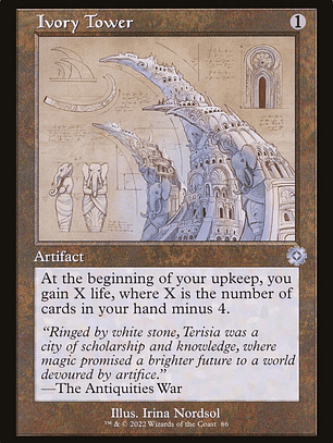 Ivory Tower (The Brothers' War Retro Artifacts)