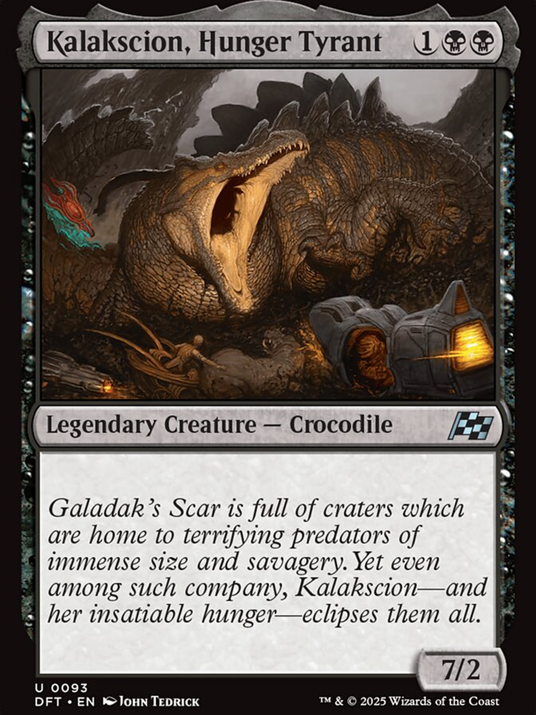 Kalakscion, Hunger Tyrant (Aetherdrift) 1