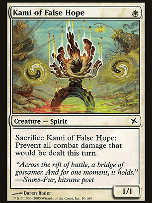 Kami of False Hope (Betrayers of Kamigawa)