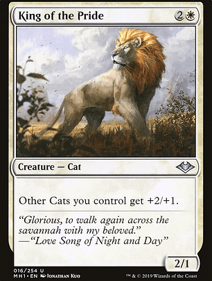 King of the Pride (Modern Horizons)