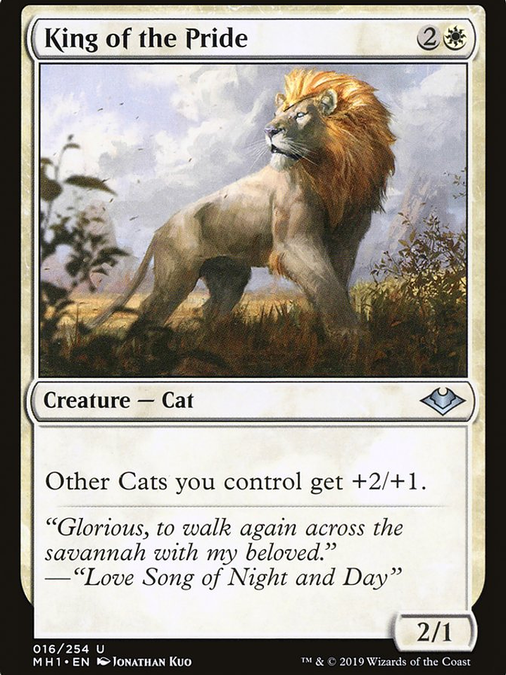 King of the Pride (Modern Horizons) 1