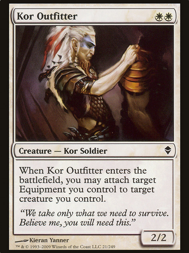 Kor Outfitter (Zendikar) 1