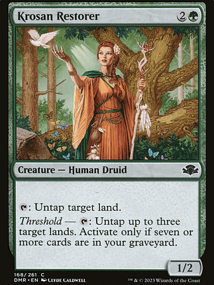 Krosan Restorer (Dominaria Remastered)
