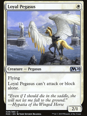 Loyal Pegasus (Core Set 2020)