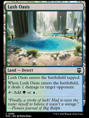 Lush Oasis (Modern Horizons 3 Commander)