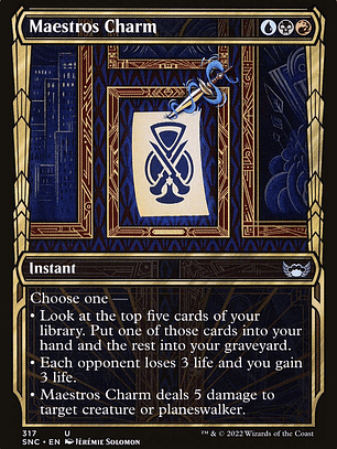 Maestros Charm (Streets of New Capenna)