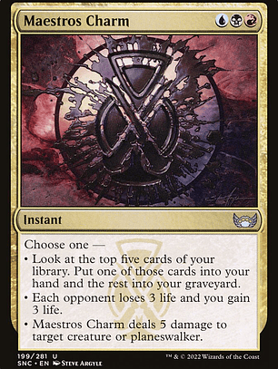 Maestros Charm (Streets of New Capenna)