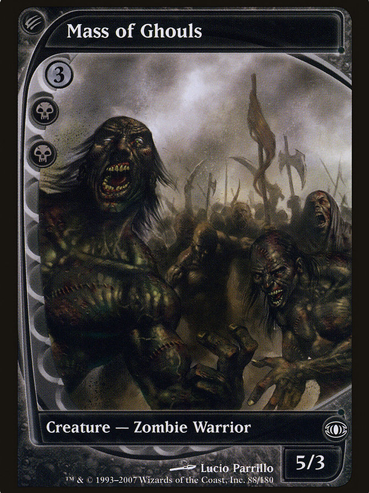 Mass of Ghouls (Future Sight) 1
