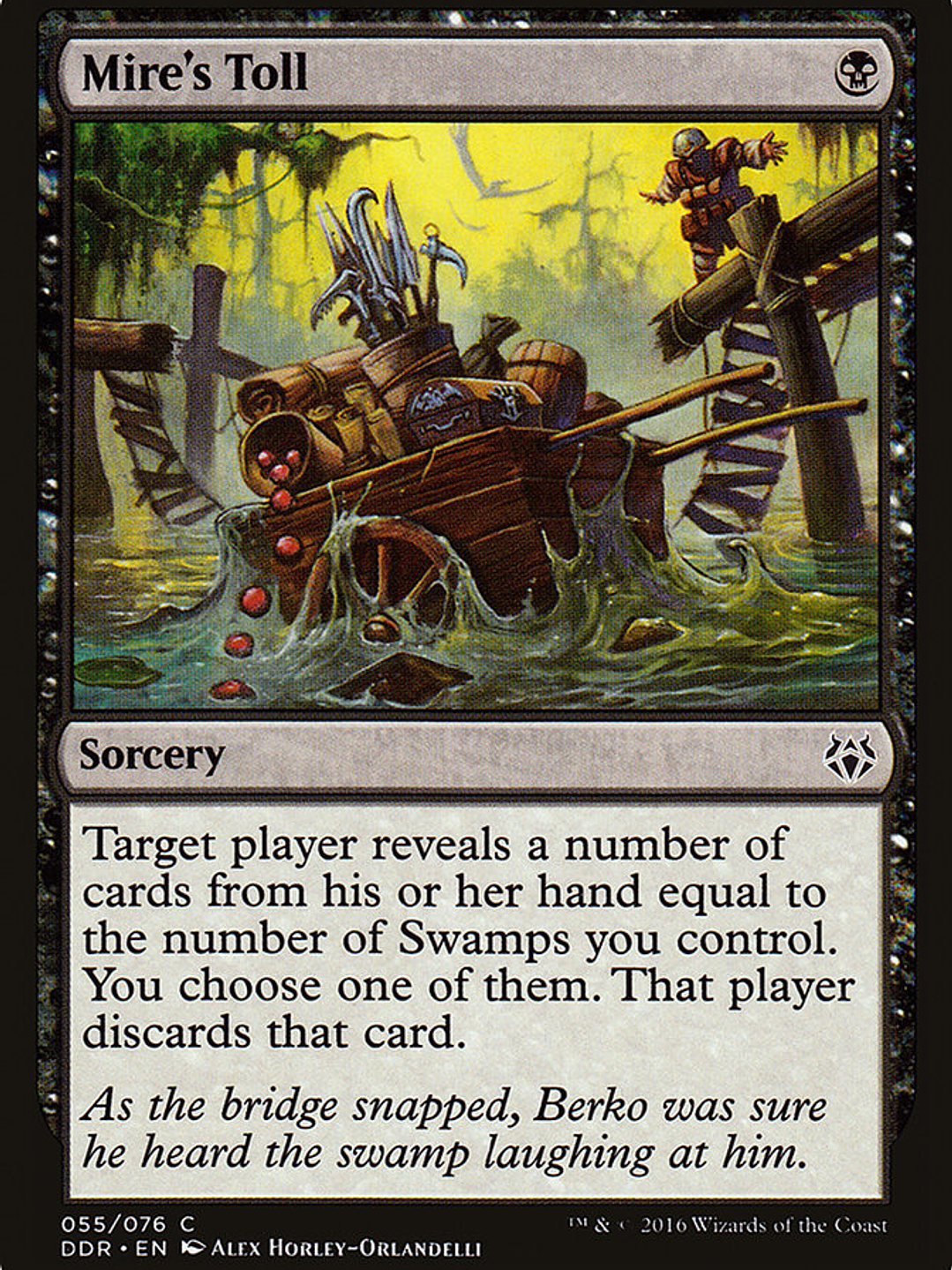 Mire's Toll (Duel Decks: Nissa vs. Ob Nixilis) 1