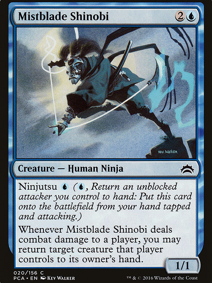 Mistblade Shinobi (Planechase Anthology) 1