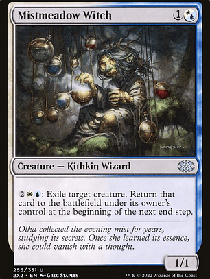 Mistmeadow Witch (Double Masters 2022)