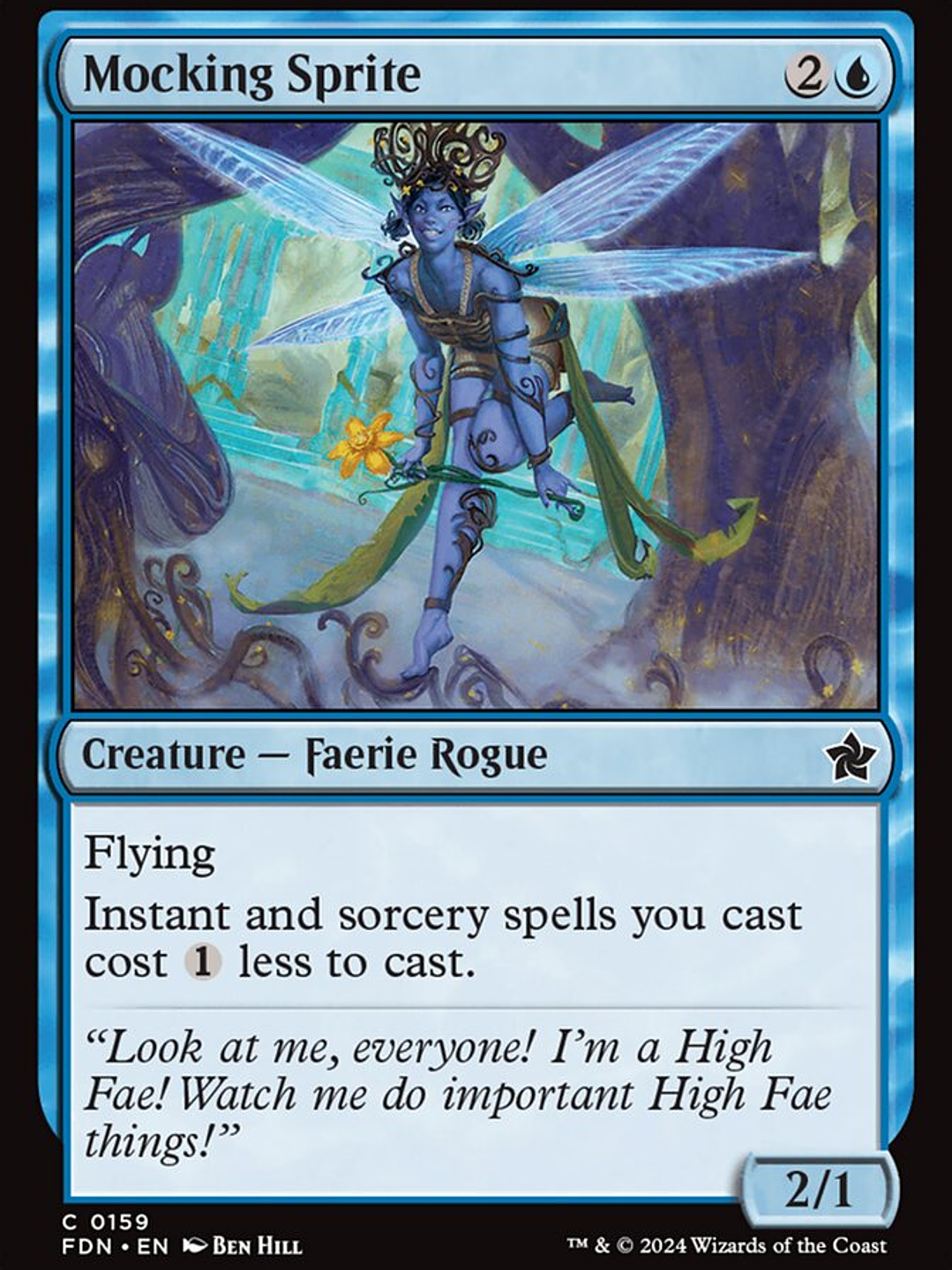 Mocking Sprite (Foundations) 1