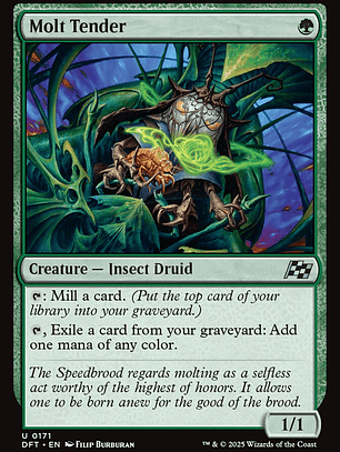 Molt Tender (Aetherdrift)