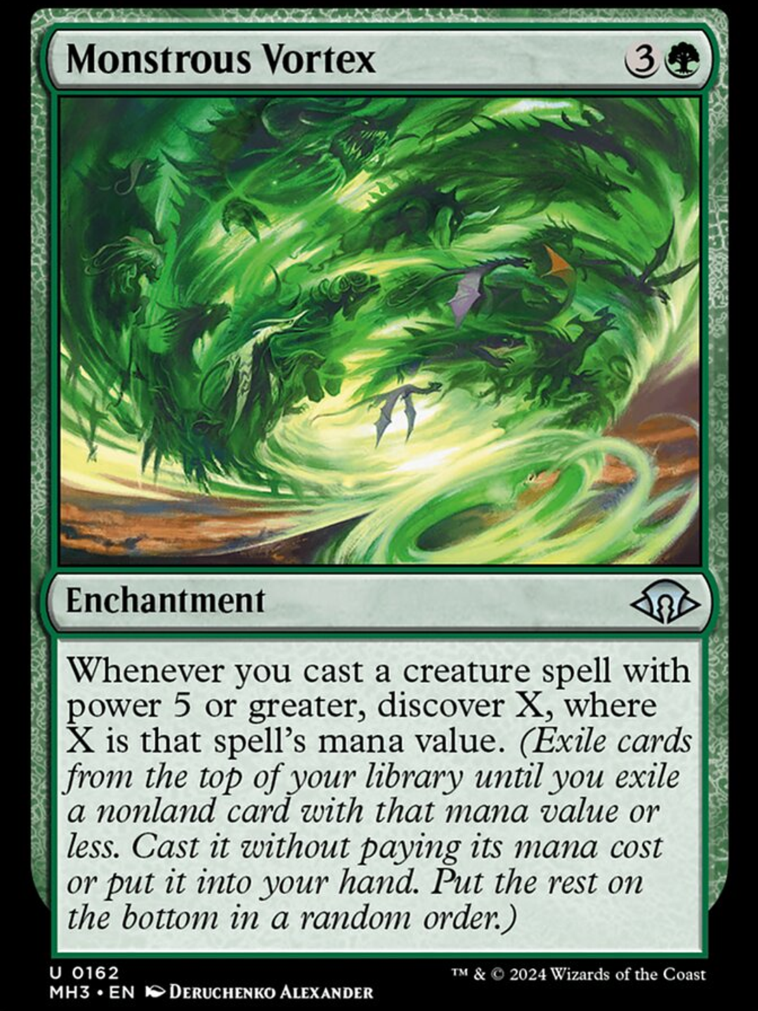 Monstrous Vortex (Modern Horizons 3) 1