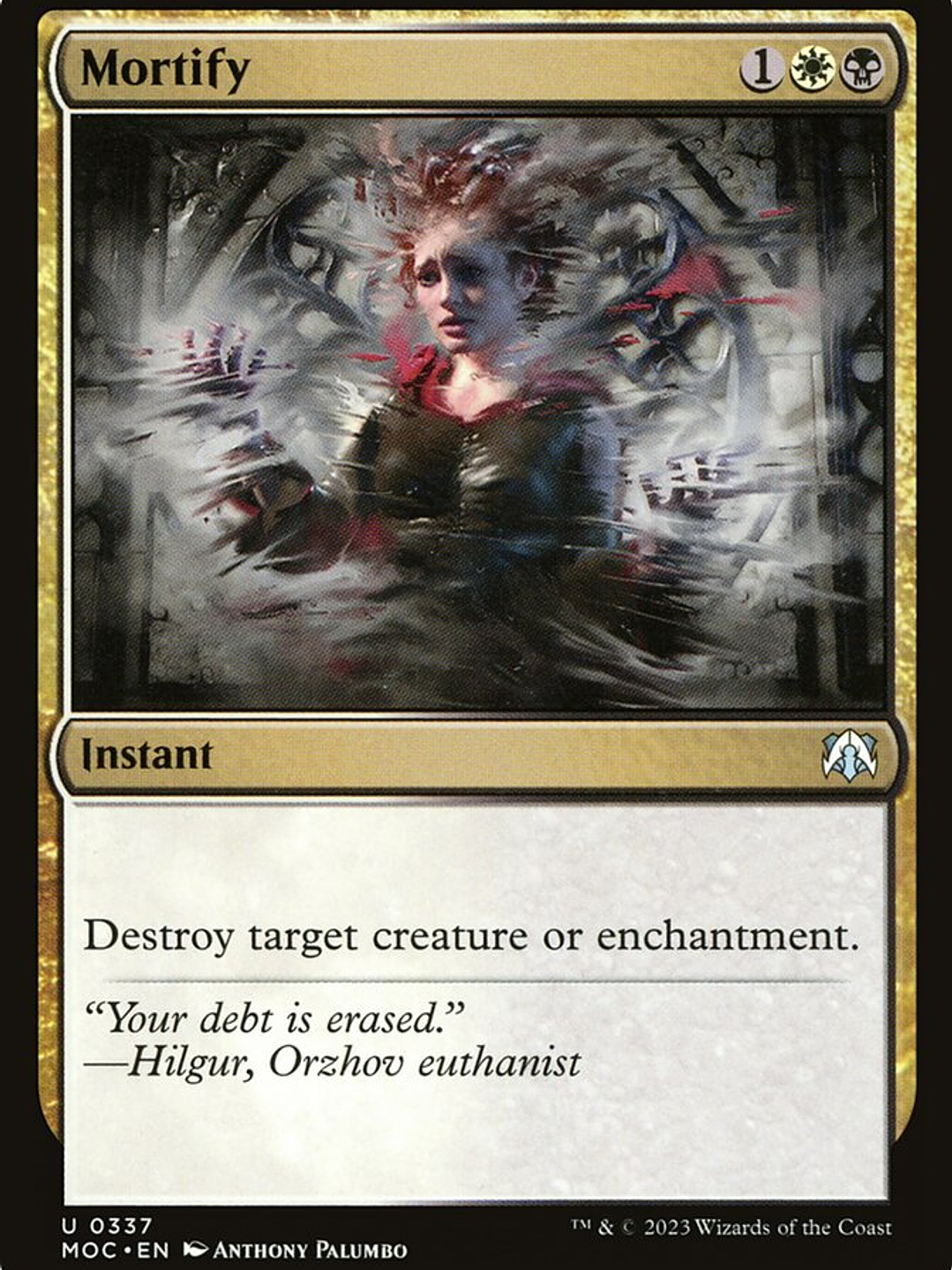 Mortify (March of the Machine Commander) 1