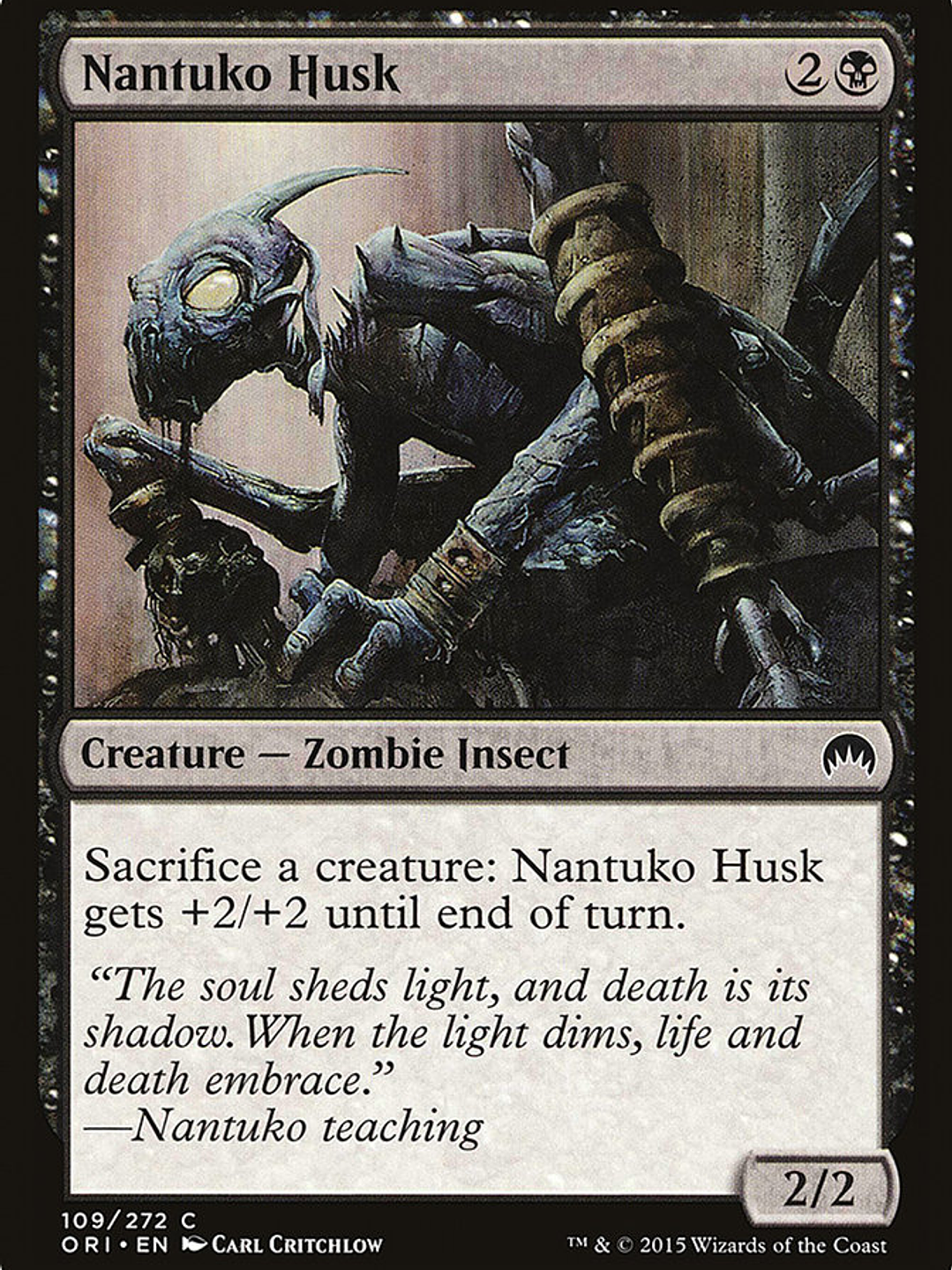 Nantuko Husk (Magic Origins) 1