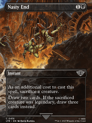 Nasty End (The Lord of the Rings: Tales of Middle-earth)