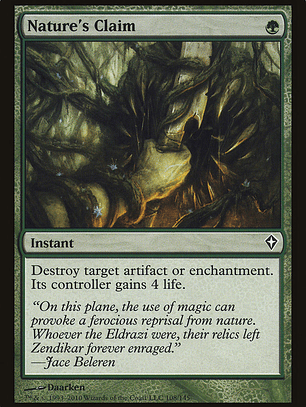 Nature's Claim (Worldwake)