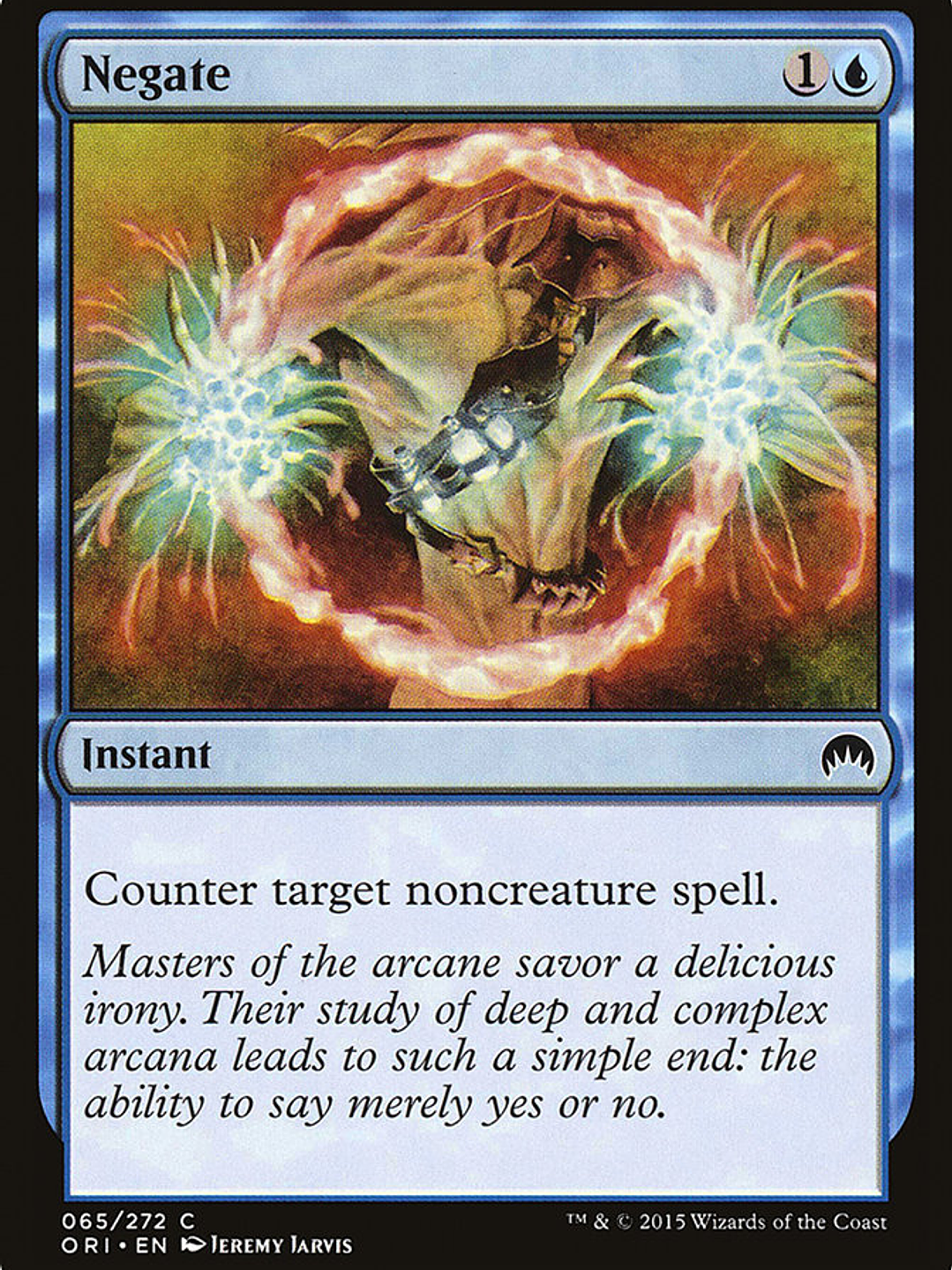 Negate (Magic Origins) 1