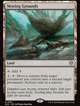 Nesting Grounds (Lorwyn Eclipsed Commander)