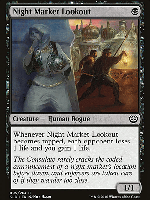 Night Market Lookout (Kaladesh)