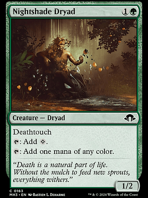 Nightshade Dryad (Modern Horizons 3)