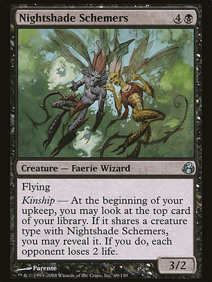 Nightshade Schemers (Morningtide)