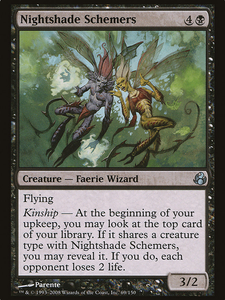 Nightshade Schemers (Morningtide) 1