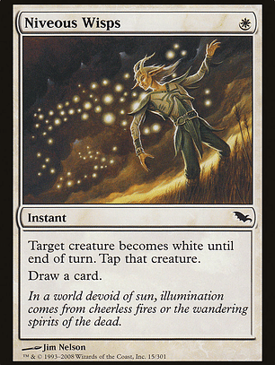 Niveous Wisps (Shadowmoor)