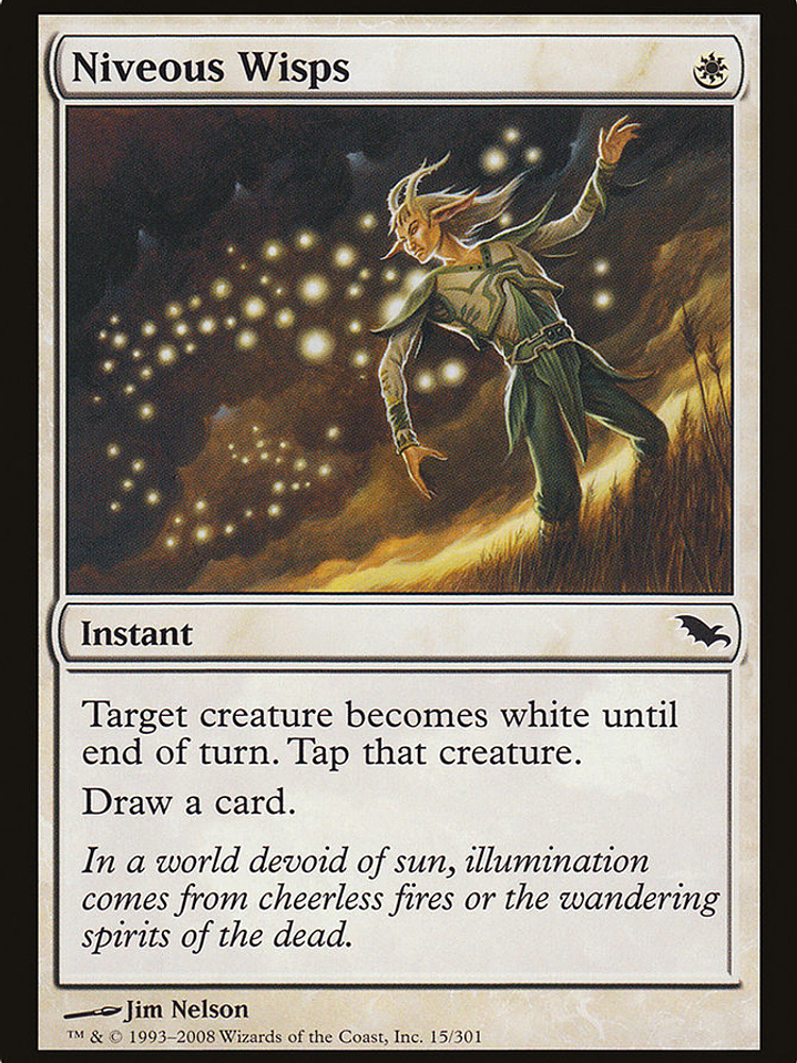 Niveous Wisps (Shadowmoor) 1