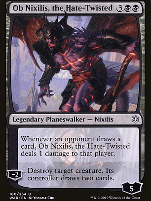 Ob Nixilis, the Hate-Twisted (War of the Spark)