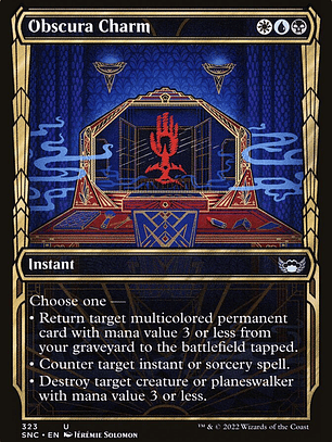 Obscura Charm (Streets of New Capenna)