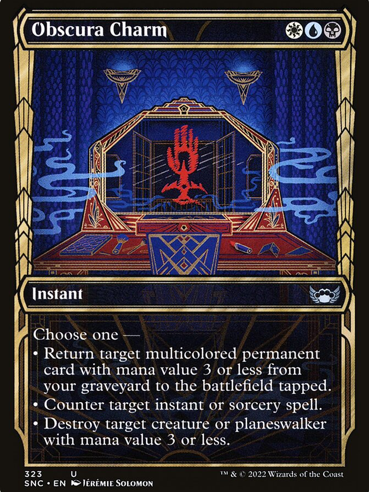 Obscura Charm (Streets of New Capenna) 1